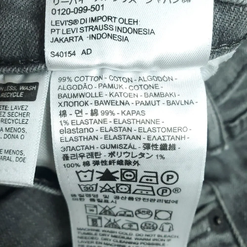 Levis loops styling